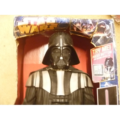 73 - VERY LARGE STAR WARS DARTH VADER FIGURE