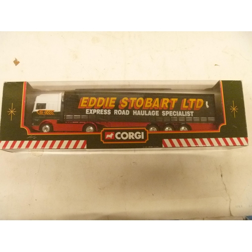 78 - CORGI TOYS EDDIE STOBART TRUCK