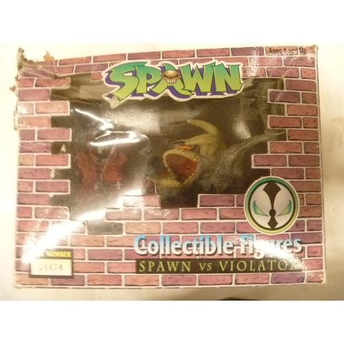 88 - SPAWN COLLECTIBLE FIGURE (BOX DAMAGE)