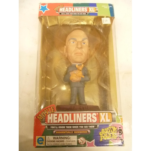 90 - AUSTIN POWERS HEADLINERS XL FIGURE