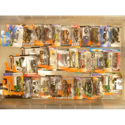 97 - QTY OF CARDED MATCHBOX MODELS