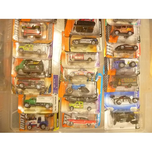 97 - QTY OF CARDED MATCHBOX MODELS