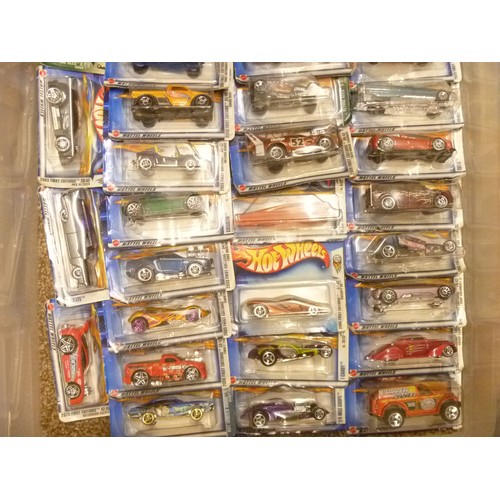 98 - QTY OF CARDED HOT WHEELS MODELS