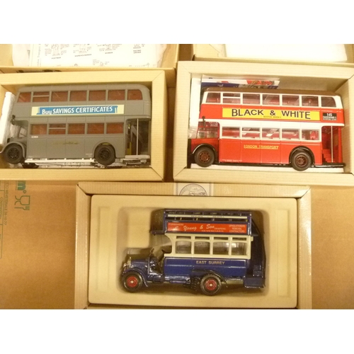 158 - 3 CORGI CLASSICS BUSES