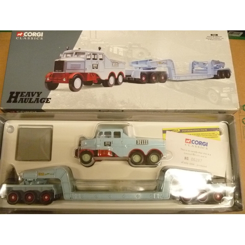 160 - CORGI CLASSICS / HEAVY HAULAGE 