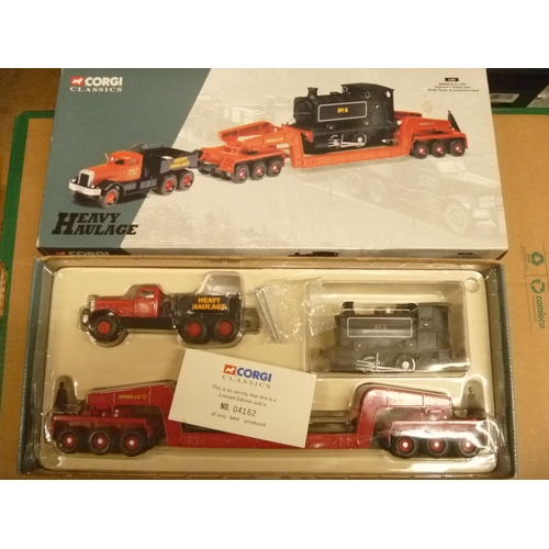 161 - CORGI CLASSICS / HEAVY HAULAGE 