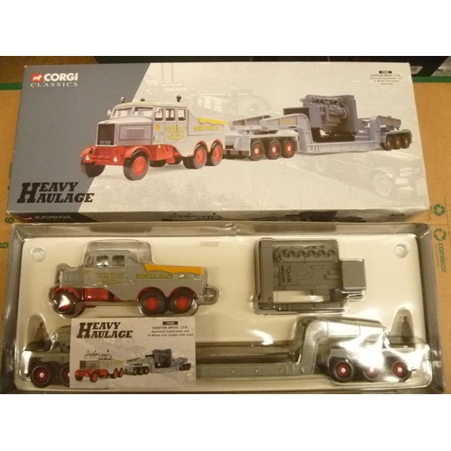 162 - CORGI CLASSICS / HEAVY HAULAGE 