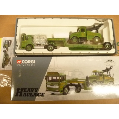 163 - CORGI CLASSICS / HEAVY HAULAGE 