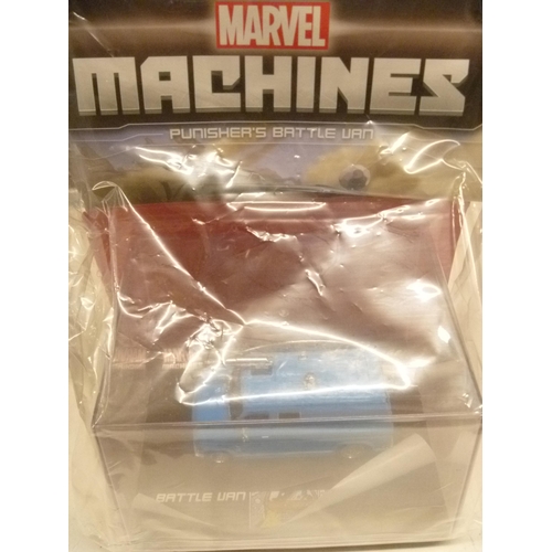 110 - MARVEL MACHINES THE PUNISHERS BATTLE VAN