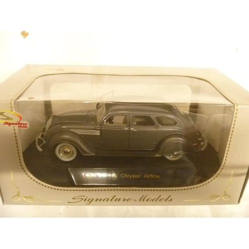 114 - SIGNATURE MODELS CHRYSLER AIRFLOW