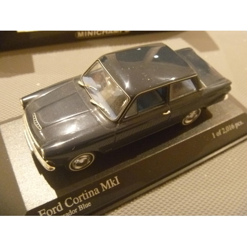 146 - MINICHAMPS PAULS MODEL ART FORD CORTINA MK1