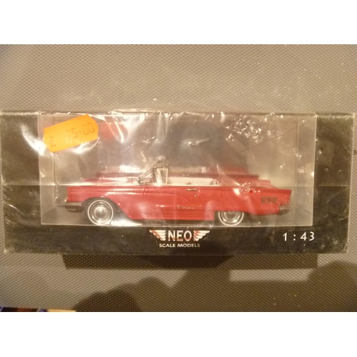 147 - NEO MODELS FORD THUNDERBIRD CONVERTIBLE