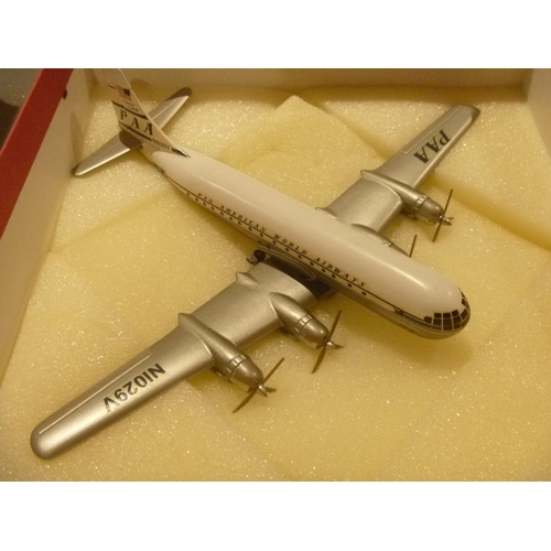 150 - WESTERN MODELS WHITE METAL HAND BUILT PAN AM AIRWAYS