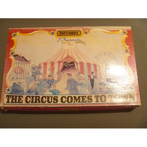 165 - MATCHBOX THE CIRCUS COMES TO TOWN GIFT SET