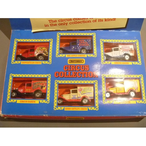 165 - MATCHBOX THE CIRCUS COMES TO TOWN GIFT SET