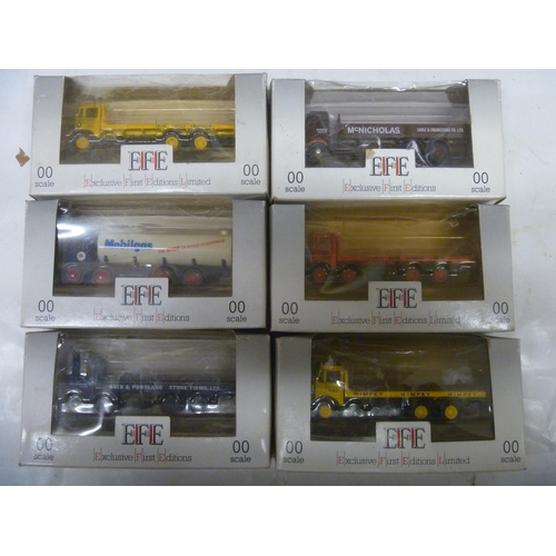 50 - 6 EFE OO SCALE COMMERCIALS