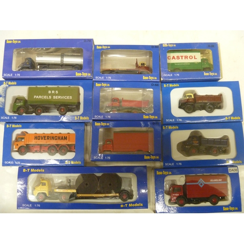 55 - 11 BASE TOYS COMMERCIALS SOME FORDS
