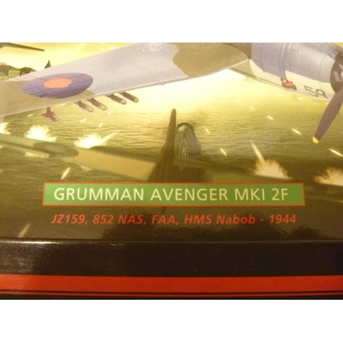 69 - CORGI AVIATION AIRCRAFT MODEL GRUMMAN AVENGER SERIES 3
