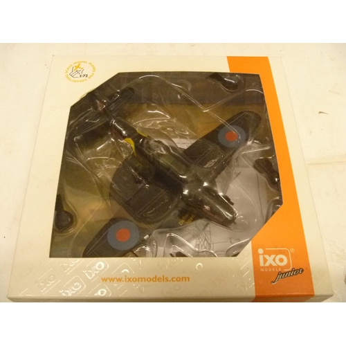 75 - IXO DEFIANT MF AVIATION AIRCRAFT MODEL