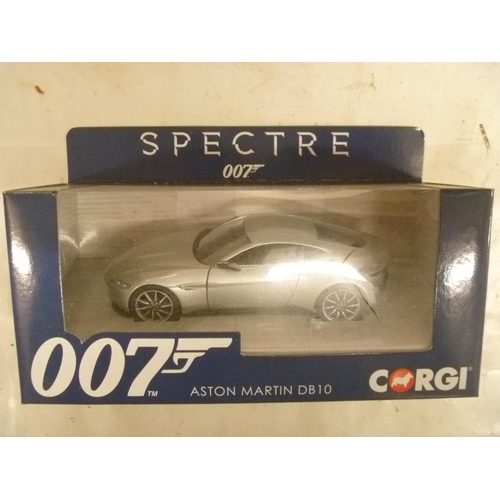 146 - CORGI TOYS JAMES BOND 007 ASTON MARTIN DB10 FROM SPECTRE