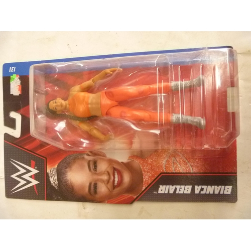 WRESTLING ACTION FIGURE SEALED AS NEW BIANCA BELLAIR