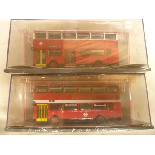 150 - 2 BOXED SEALED CORGI OOC THE ORIGINAL OMNIBUS COMPANY MCW METROBUS LONDON TRANSPORT (1ST DELIVERED)