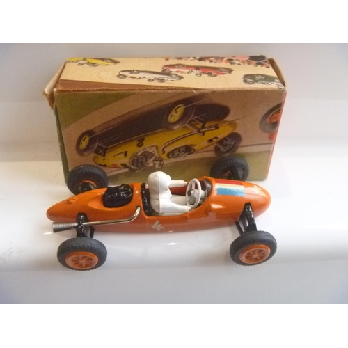 65 - TEKNO DENMARK NORTON MIDGET CAR # 812 VGC BOXED