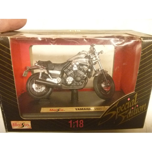 67 - MAISTO YAMAHA V MAX MOTORCYCLE