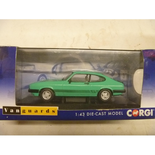 69 - CORGI VANGUARDS FORD CAPRI 3.0 S