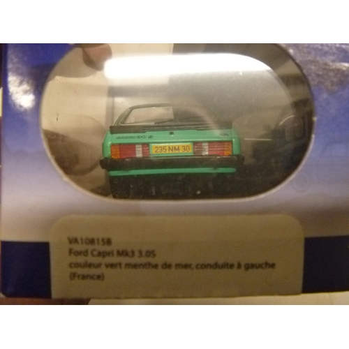 69 - CORGI VANGUARDS FORD CAPRI 3.0 S