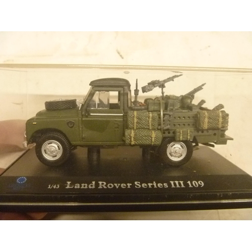 75 - AMERICAN MINT LAND ROVER SERIES III 109 WB