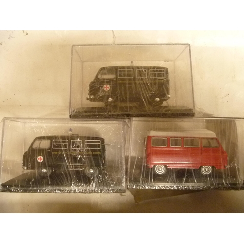 80 - OXFORD DIECAST 1:43 LOT OF 3