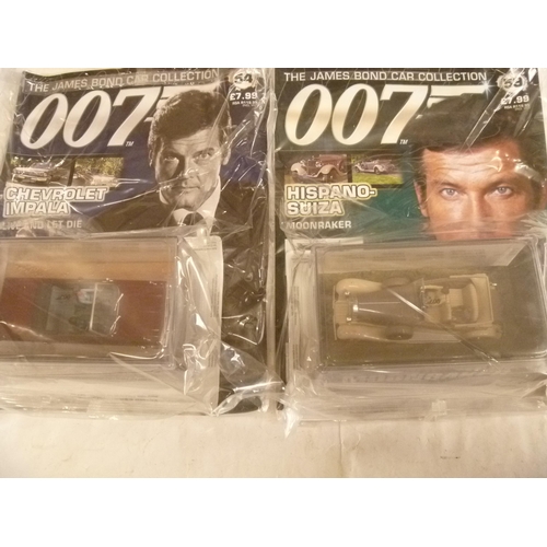 138 - 2 MORE JAMES BOND 007 MAGAZINE CAR COLLECTION MODELS