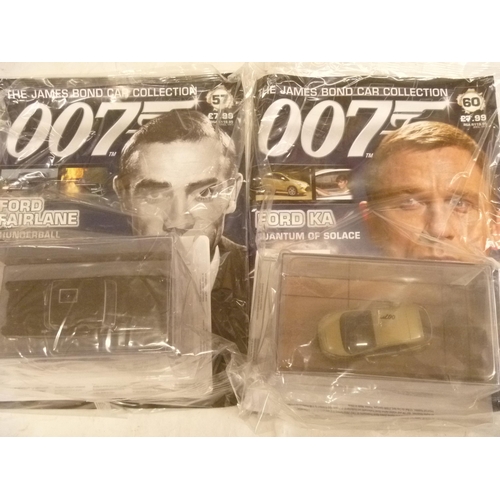 139 - 2 MORE JAMES BOND 007 MAGAZINE CAR COLLECTION MODELS