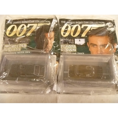 141 - 2 MORE JAMES BOND 007 MAGAZINE CAR COLLECTION MODELS