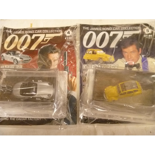 142 - 2 MORE JAMES BOND 007 MAGAZINE CAR COLLECTION MODELS