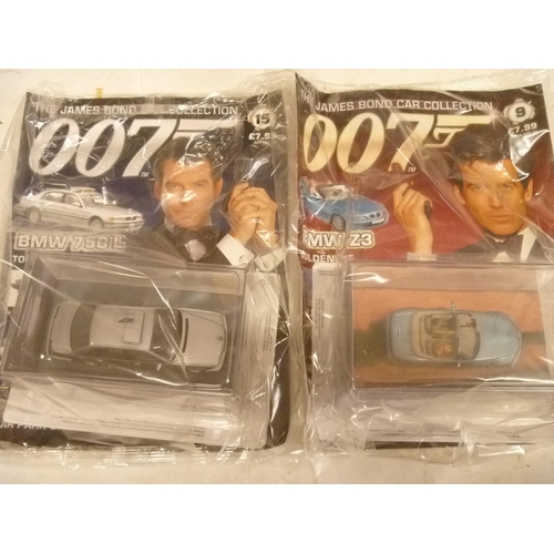 145 - 2 MORE JAMES BOND 007 MAGAZINE CAR COLLECTION MODELS