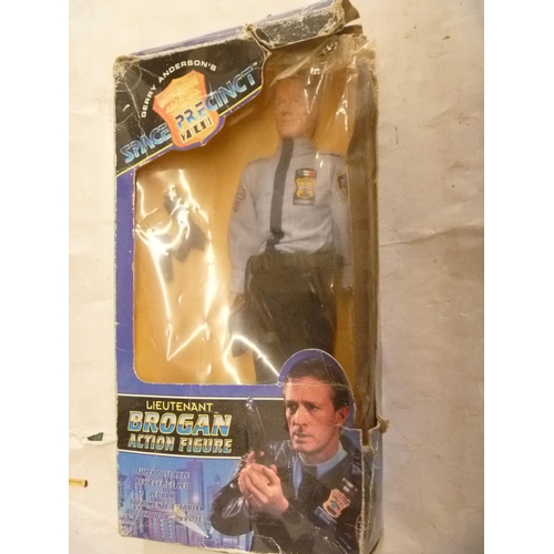 154 - GERRY ANDERSON SPACE PRECINCT BROGAN DOLL