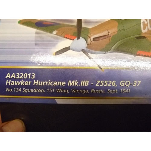 164 - CORGI THE AVIATION ARCHIVE AIRCRAFT HAWKER HURRICANE