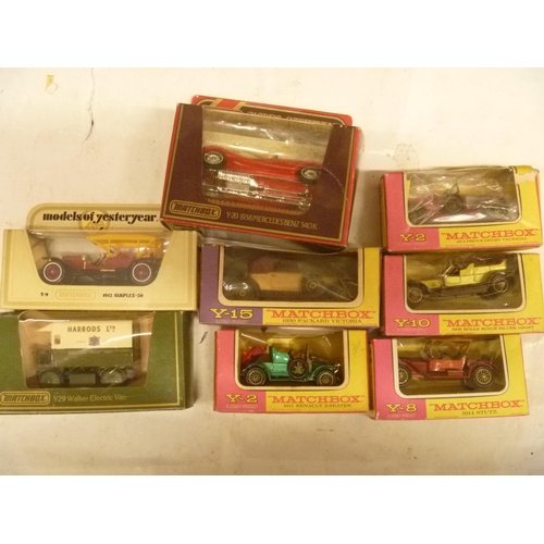 174 - MATCHBOX MODELS OF YESTERYEAR GROUP