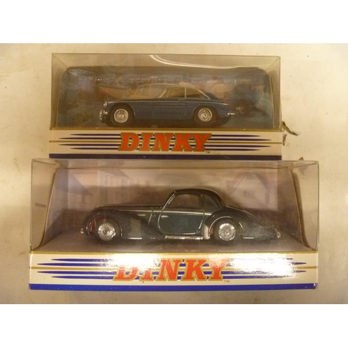 175 - MATCHBOX DINKY DELAHAYE AND MG MGB GT