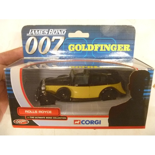 179 - CORGI TOYS JAMES BOND 007 GOLDFINGER ROLLS ROYCE