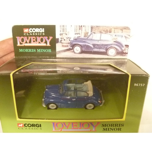 180 - CORGI TOYS LOVEJOY MORRIS MINOR