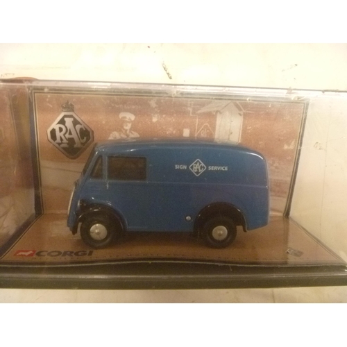 182 - CORGI RAC SERVICE VAN