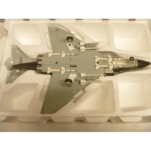 185 - LARGE 1/48 SCALE FRANKLIN MINT COLLECTION ARMOUR F4 PHANTOM