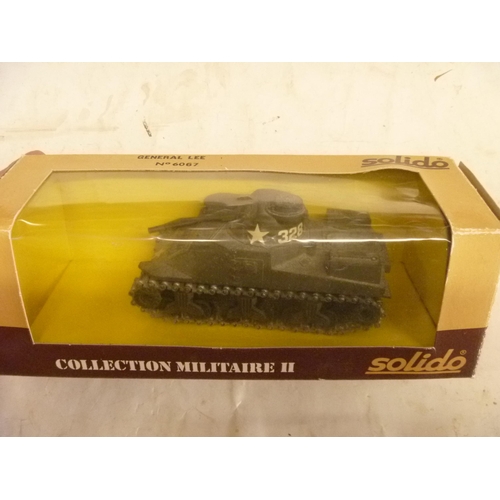 SOLIDO COLLECTION MILITAIRE GENERAL LEE TANK