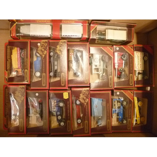 SIMILAR LOT OF BOXED MATCHBOX MODELS OF YESTERYEAR