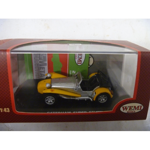 WEMI MODELS CATERHAM ( LOTUS ) SUPER SEVEN
