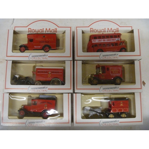 16 - LLEDO ROYAL MAIL MODELS COLLECTION