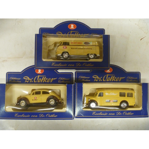 17 - DR OETKER LLEDO COLLECTION INC. 2 VOLKSWAGENS